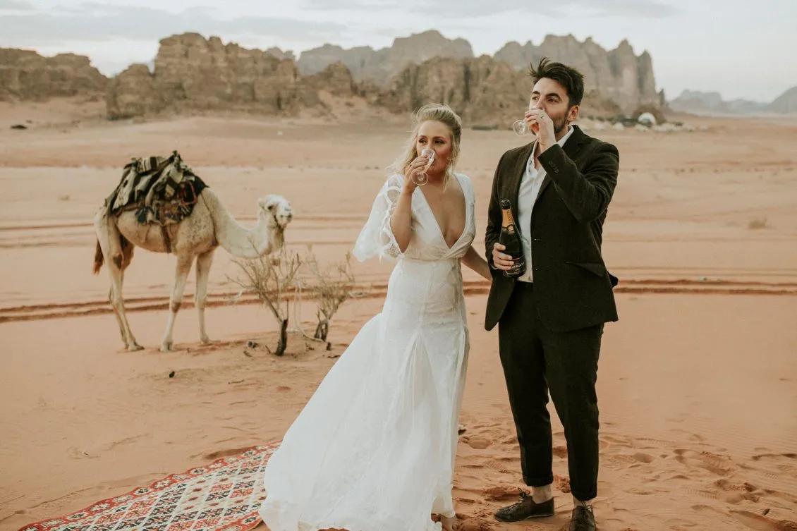 Weddings and private events in Wadi Rum